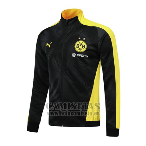 Chaqueta del Borussia Dortmund 2019-2020 Negro